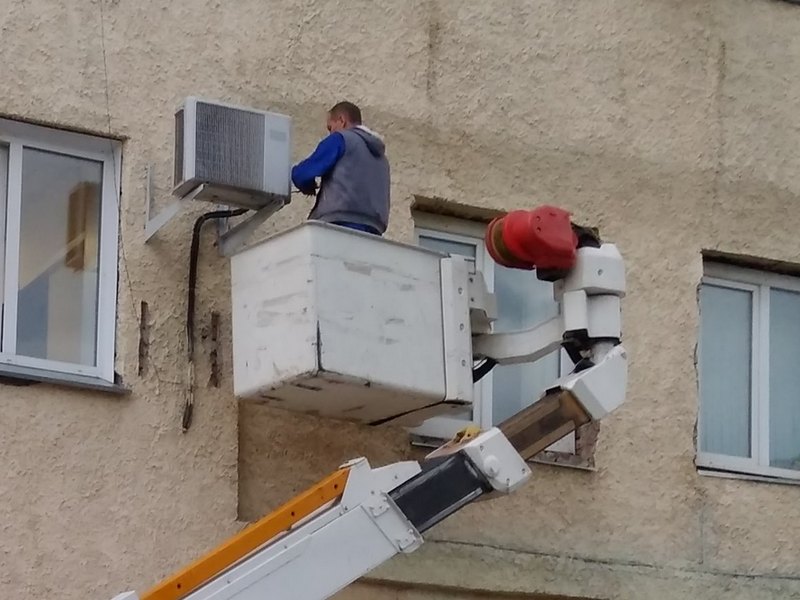 Обслуживание систем кондиционирования в Ульяновске